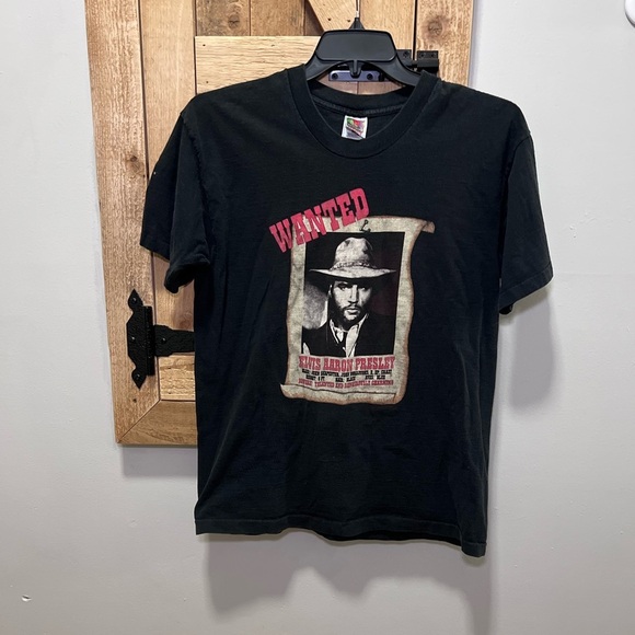 Other - 1994 single stitch vintage Elvis wanted shirt